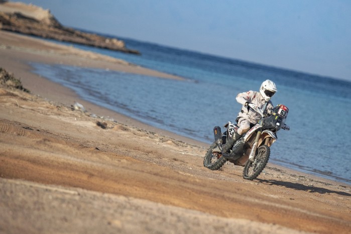 Konrad Dabrowski Rajd Dakar 2021