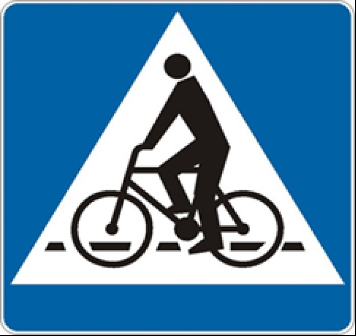 znak d 6a przejazd rowerzystow