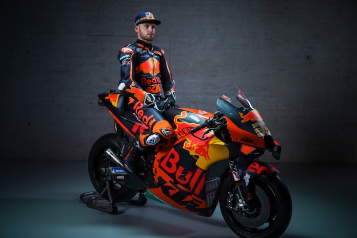 Brad Binder 33 Red Bull KTM Factory Racing MotoGP Team