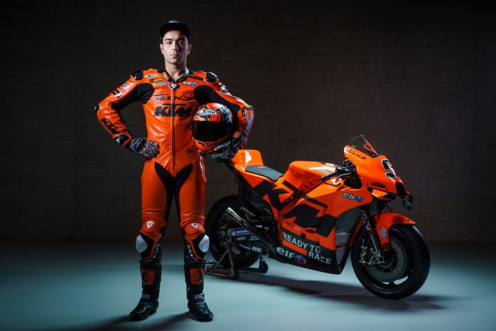 Danilo Petrucci 9 Tech3 KTM Factory Racing MotoGP Team