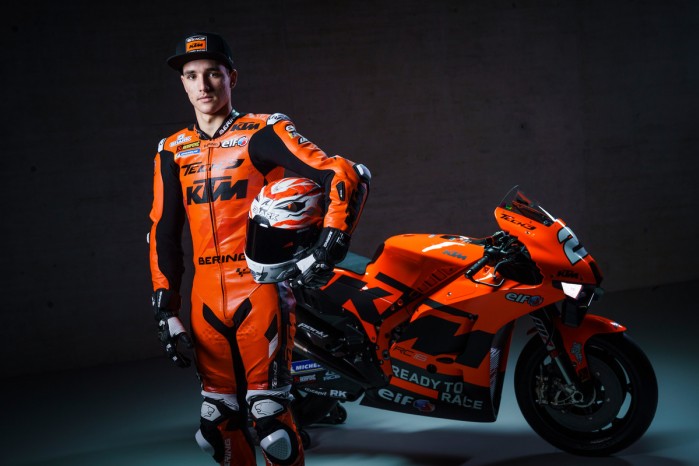 Iker Lecuona 27 Tech3 KTM Factory Racing MotoGP Team