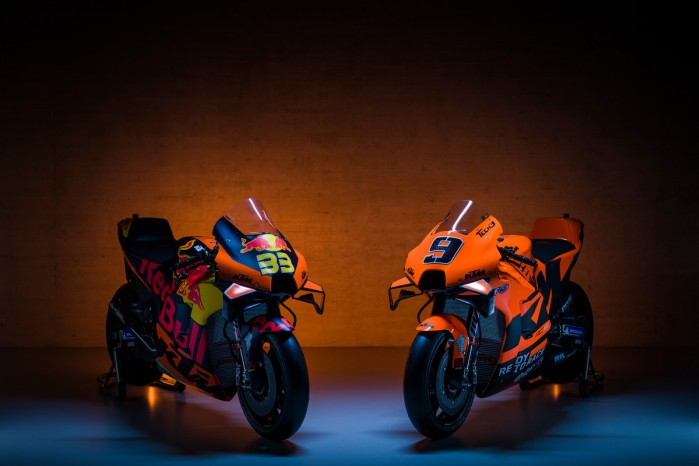 Motocykle KTM na sezon MotoGP 2021