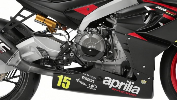 Aprilia RS660 Trofeo silnik