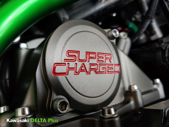 8 Kawasaki Z H2 super charged