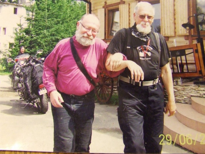 Pan Marek i Barwa w Cisnej 2009r