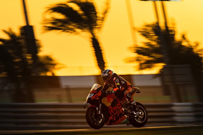 Miguel Oliveira KTM 2021 MotoGP Qatar test