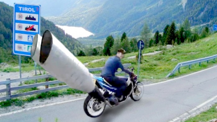 tyrol austria limity glosnosci motocykli 95bd 2021 zakaz wjazdu