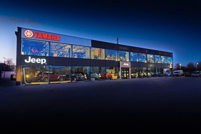 Salon Yamaha AF Motors w Toruniu oficjalnie otwarty