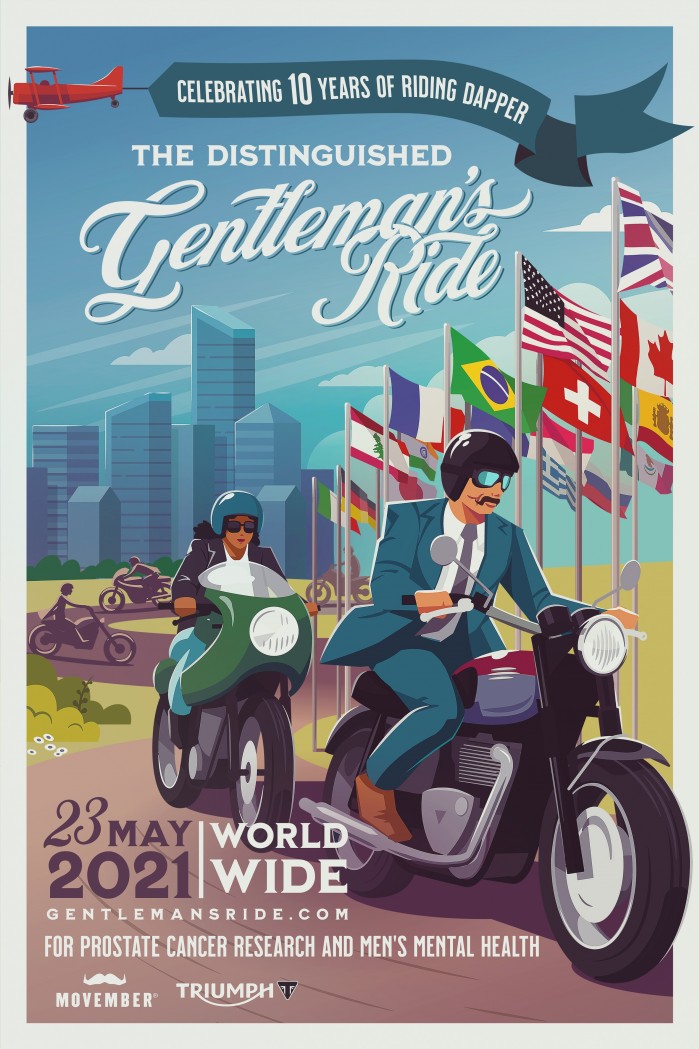 Distinguished Gentlemans poster