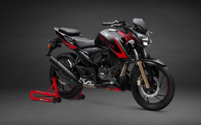 TVS Apache RTR 200 4V Race Edition 2.0 ABS 2