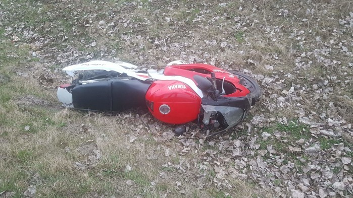 wypadek motocyklowy Antoni lwka 1