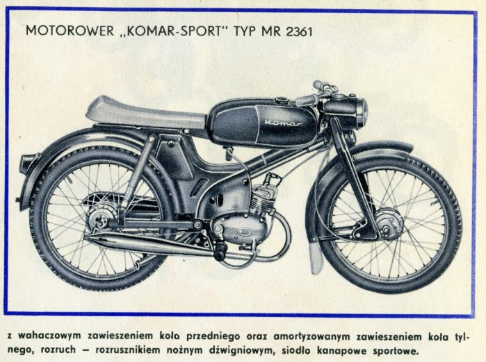Motorower Komar Sport