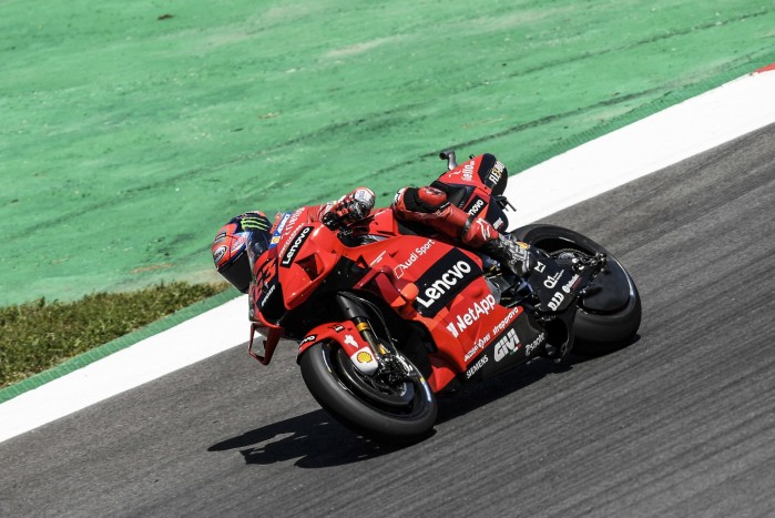 Pecco Bagnaia Ducati MotoGP 05