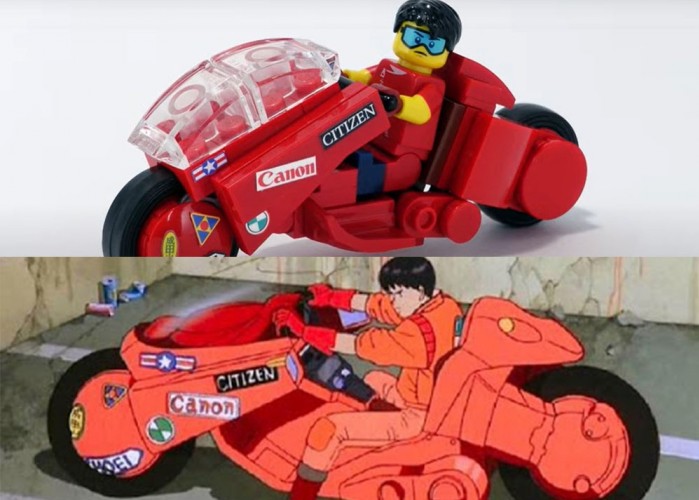 kaneda bike z lego