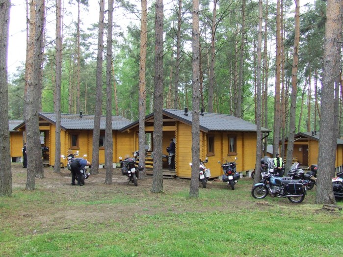 04 Kamping nad jez Borzechowskim Miejsce zlotu poswieconego zelaznemu