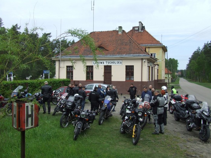 05 Stacja Lipowa Tucholska Stad wyruszyla Inka do Gdanska