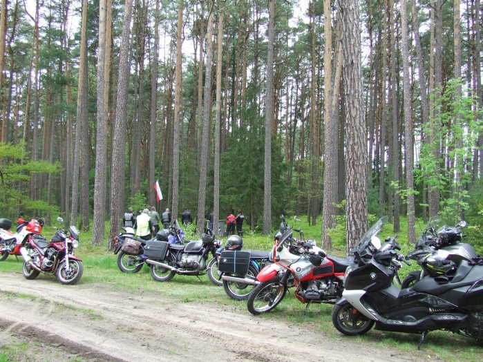 06 Miejsce walk zolnierzy AK z wojskami KBW Okolice Lipowej Tuch