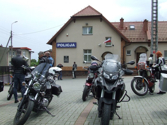 10 Skorcz W tym budynku w 1946 r miescila sie placowka UB rozbita w czasie rajdu zelaznego