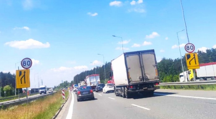 autostrada pod krakowem