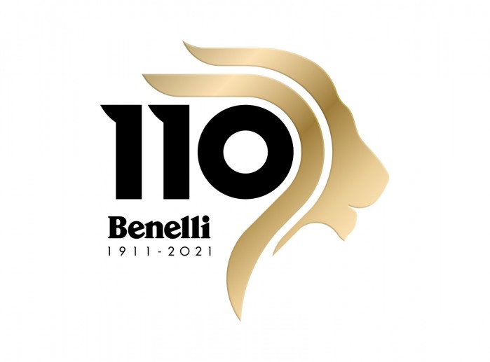 Benelli logo 110 rocznica