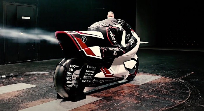 elektryczny motocykl WMC 5