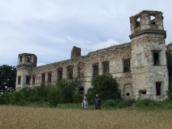 03 Ruiny zamku w Podzamczu Piekoszowskim