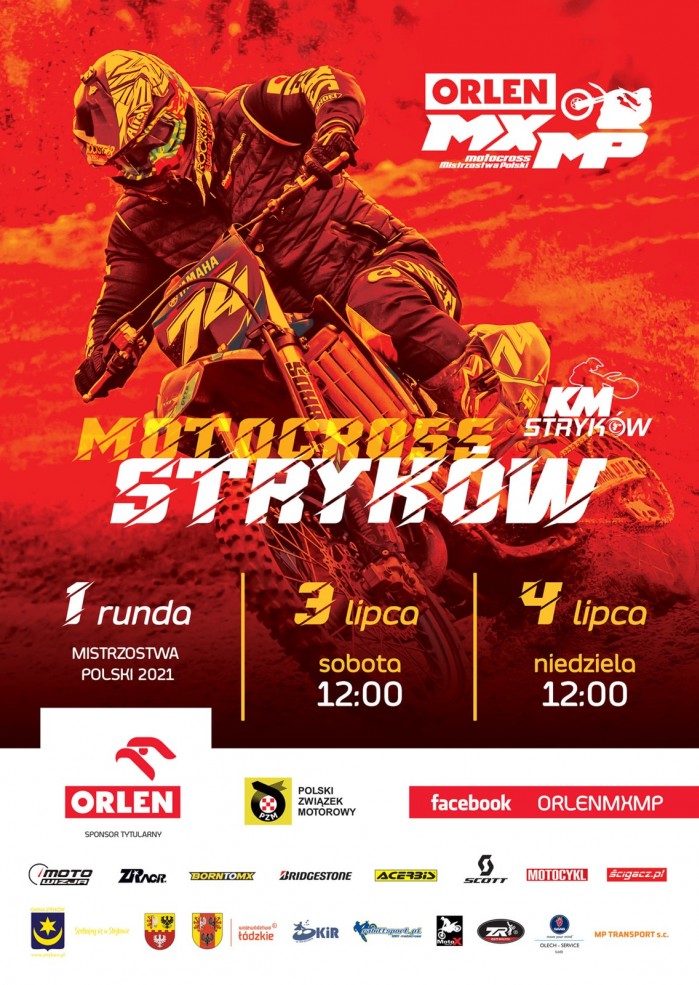 plakat Stryk lw ORLEN MXMP