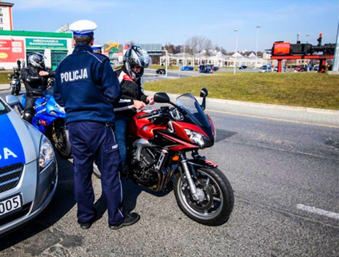 policja motocykle