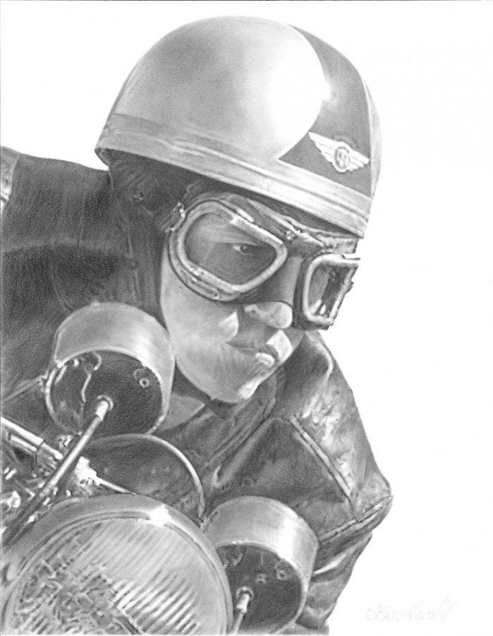 motocyklista Igor Szablewski