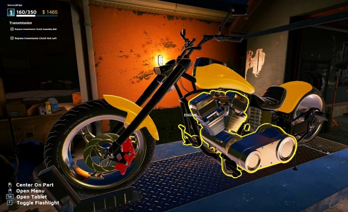 Motorcycle Mechanic Simulator 2021 2
