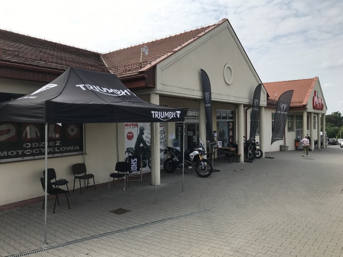 Triumph Demo Trip Kalisz2