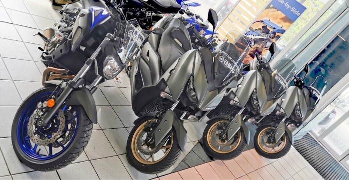 yamaha sprzedaz motocykli 1 polrocze rok 2021