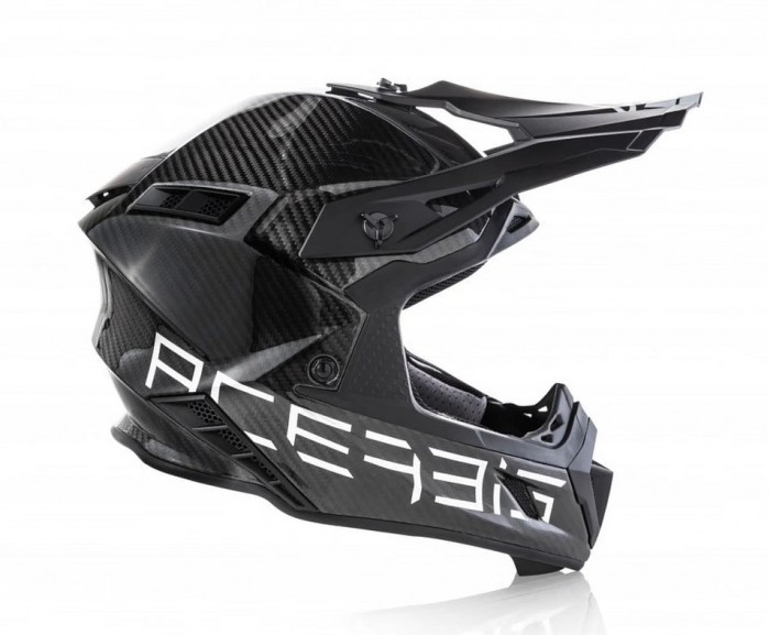 acerbis steel carbon kask motocross