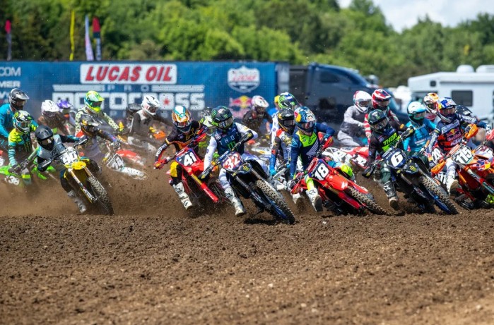 AMA Nationals 250 runda 8