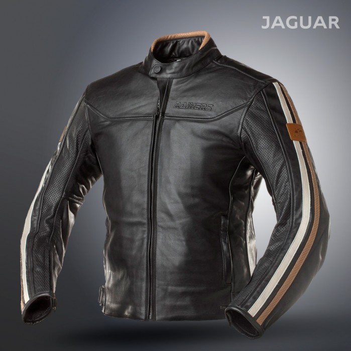 11 JAGUAR leather