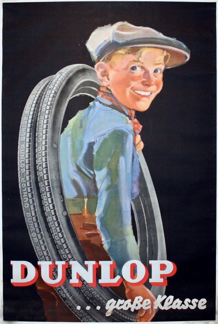 Dunlob Werbung 1925