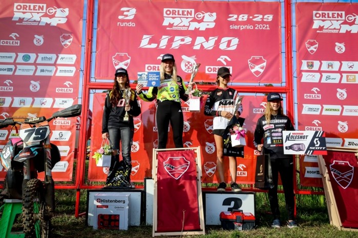 podium MX Kobiet