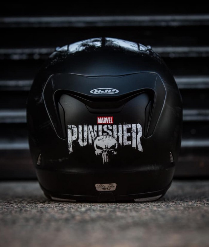 HJC Punisher 3