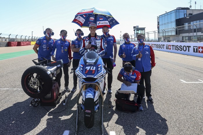 01 Piotr Biesiekirski Grand Prix Aragonii