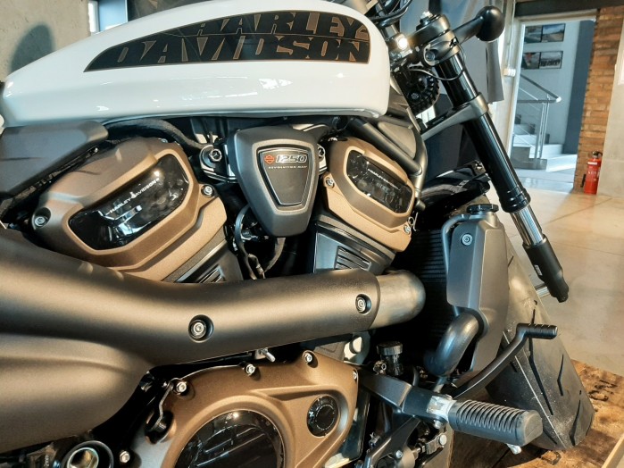 06 Harley Davidson Sportster S motor