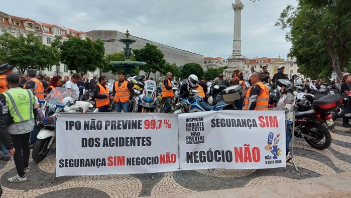 protesty portugalia
