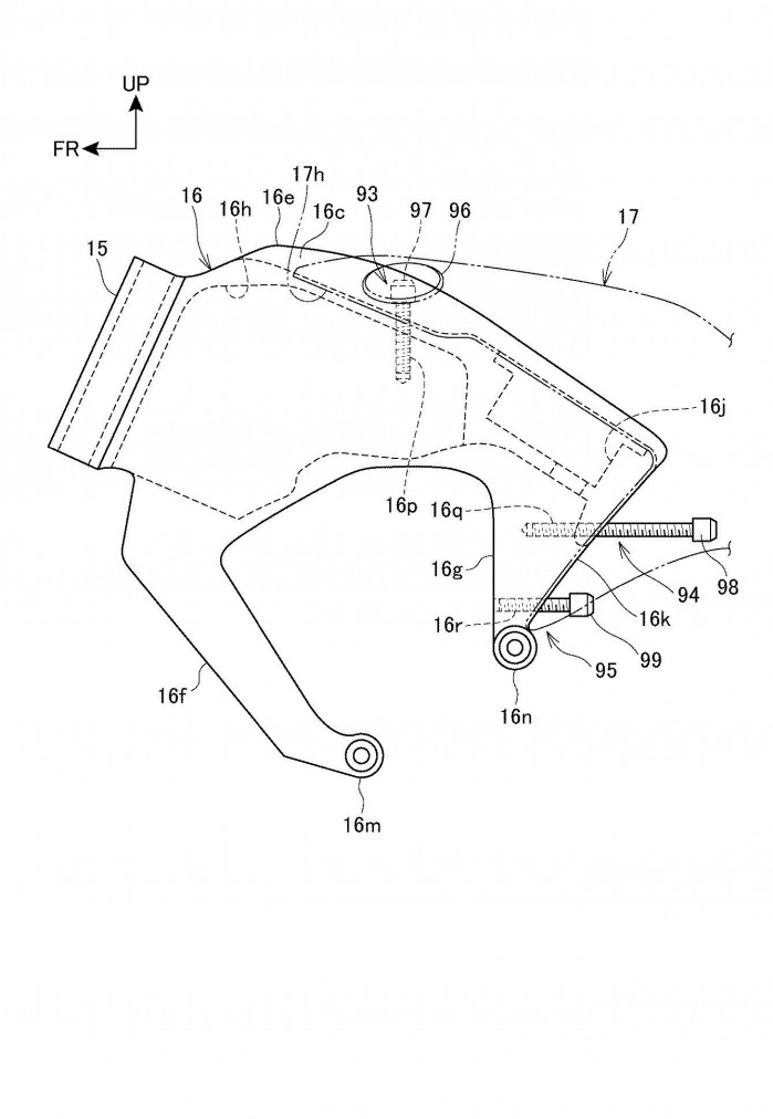 honda sportbike patent 05