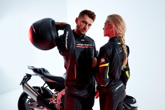 Motorcycle jacket Imola EVO SPYKE couple