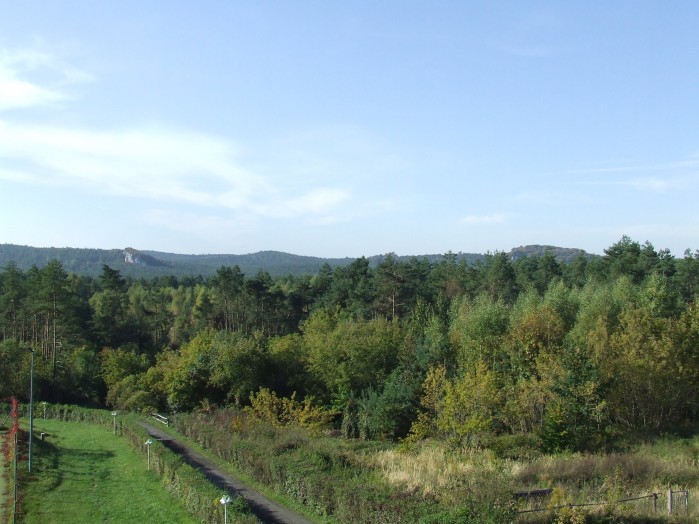 08 Widoki na Jure w okolicach Podlesic niedaleko Bobolic i Mirowa