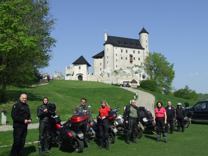 10 Zrekonstruowany zamek w Bobolicach