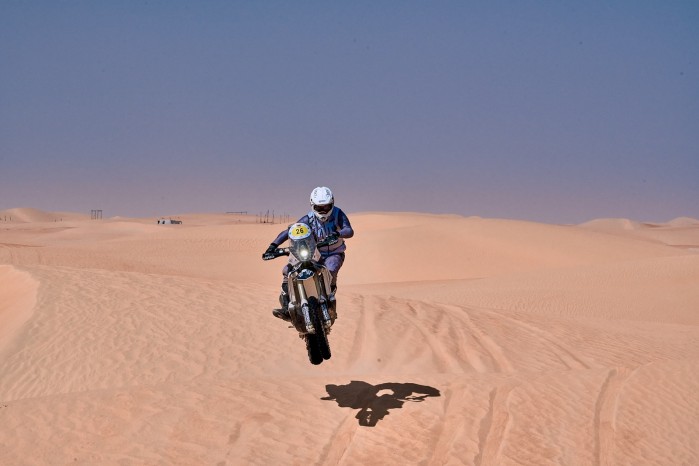 Abu Dhabi Desert Challenge 4
