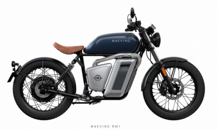 Motocykl elektryczny Maeving RM1 3