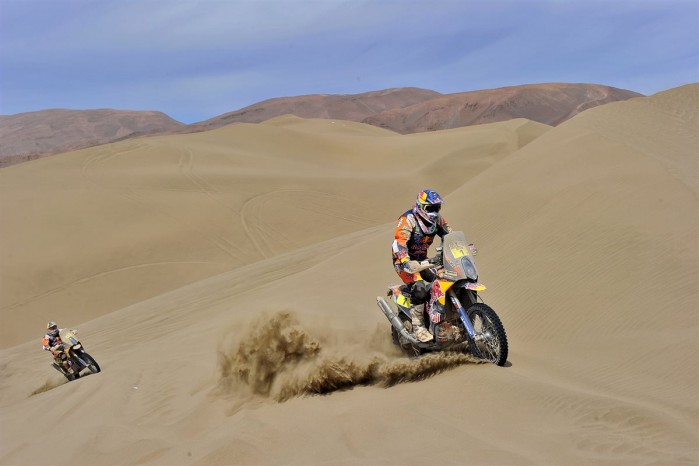 Marc Coma Dakar Rally 2015