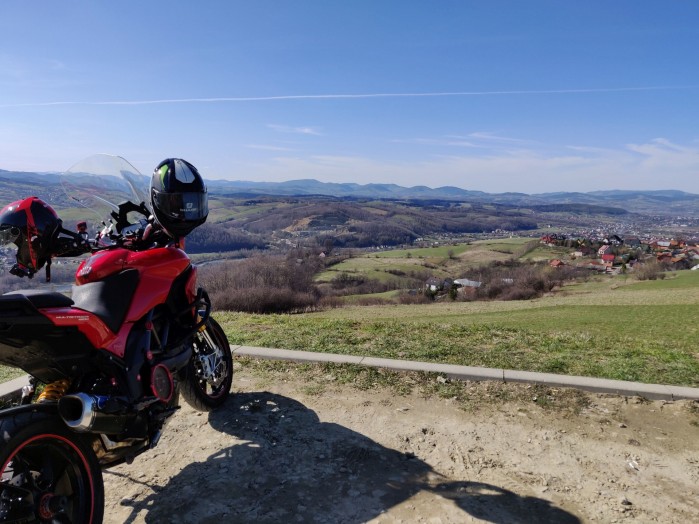 35 Ducati Multistrada 1200 S gorskie widoki