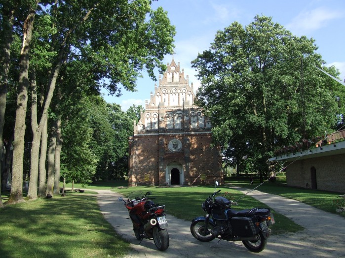 Dawna cerkiew a obecnie kosciol sw. Ducha